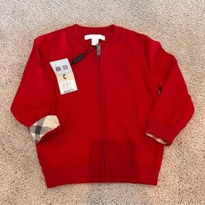 Brand new Kids Burberry cardigan